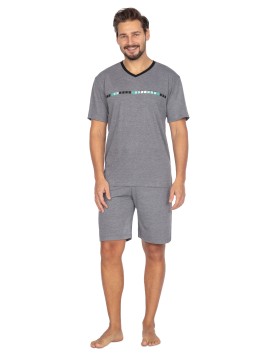 PIŻAMA MĘSKA 454 KR