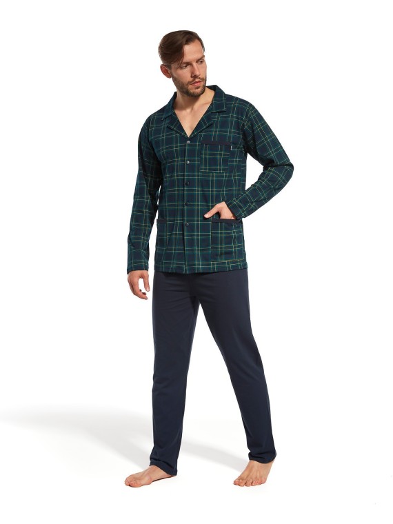 PIŻAMA MĘSKA 114 DR R.3XL-5XL PIŻAMA MĘSKA 114 DR R.3XL-5XL