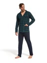 PIŻAMA MĘSKA 114 DR R.3XL-5XL PIŻAMA MĘSKA 114 DR R.3XL-5XL