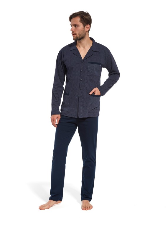 PIŻAMA MĘSKA 114 DR R.3XL-5XL PIŻAMA MĘSKA 114 DR R.3XL-5XL