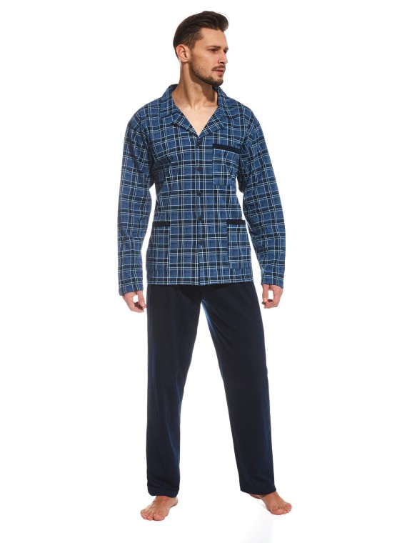 PIŻAMA MĘSKA 114 DR R.3XL-5XL PIŻAMA MĘSKA 114 DR R.3XL-5XL