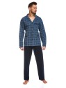 PIŻAMA MĘSKA 114 DR R.3XL-5XL PIŻAMA MĘSKA 114 DR R.3XL-5XL