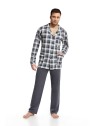 PIŻAMA MĘSKA 114 DR R.3XL-5XL PIŻAMA MĘSKA 114 DR R.3XL-5XL