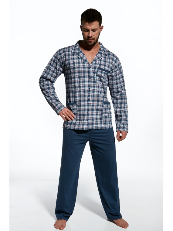 PIŻAMA MĘSKA 114 DR R.3XL-5XL PIŻAMA MĘSKA 114 DR R.3XL-5XL