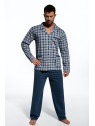 PIŻAMA MĘSKA 114 DR R.3XL-5XL PIŻAMA MĘSKA 114 DR R.3XL-5XL