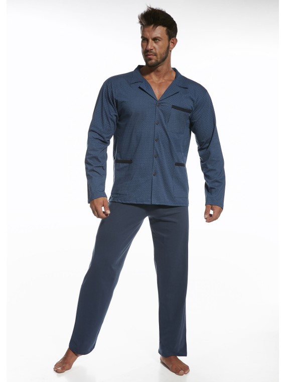 PIŻAMA MĘSKA 114 DR R.3XL-5XL PIŻAMA MĘSKA 114 DR R.3XL-5XL