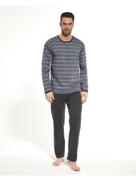 PIŻAMA MĘSKA VARIOUS 138 DR R.3XL-5XL