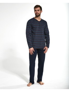 PIŻAMA MĘSKA VARIOUS 139 DR R.3XL-5XL