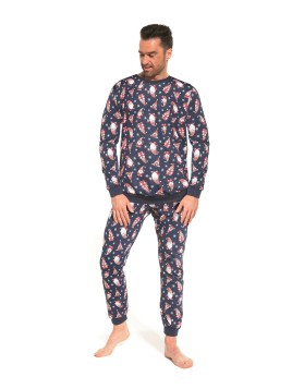 PIŻAMA MĘSKA 195/226 GNOMES 3 DR