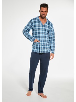 PIŻAMA MĘSKA 114/63 DR R.3XL-4XL