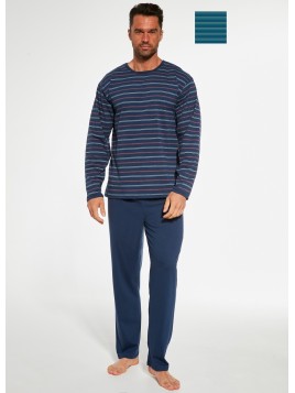 PIŻAMA MĘSKA VARIOUS 138/42 DR R.3XL-5XL