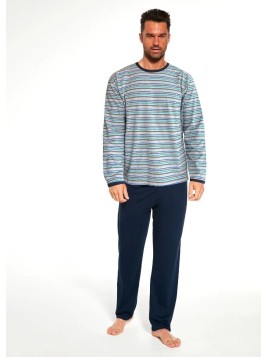 PIŻAMA MĘSKA VARIOUS 138/50 DR R.3XL-5XL