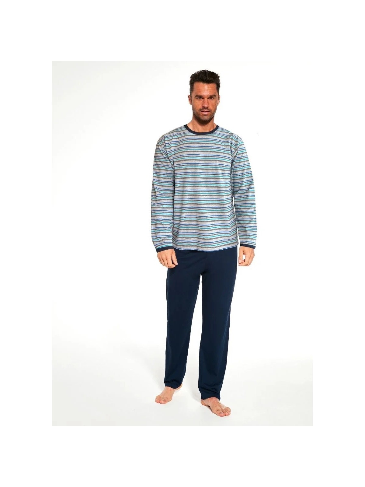 PIŻAMA MĘSKA VARIOUS 138/50 DR R.3XL-5XL