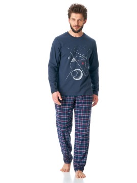 PIŻAMA MĘSKA MNS 616 B23 DR