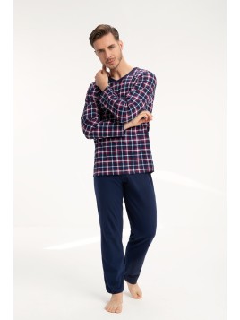 PIŻAMA MĘSKA 795 DR