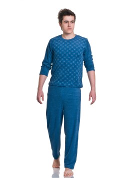 PIŻAMA MĘSKA FROTA R.M-XXL