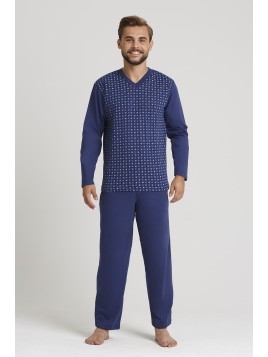 PIŻAMA MĘSKA DR R.4XL-5XL