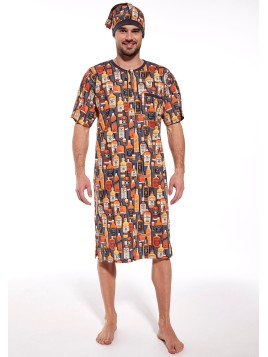 KOSZULA NOCNA MĘSKA 110/23 DR