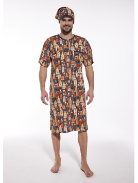 KOSZULA NOCNA MĘSKA 109/23 KR