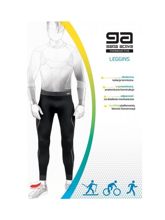 LEGGINGS THERMOACTIVE BASIC BLANC