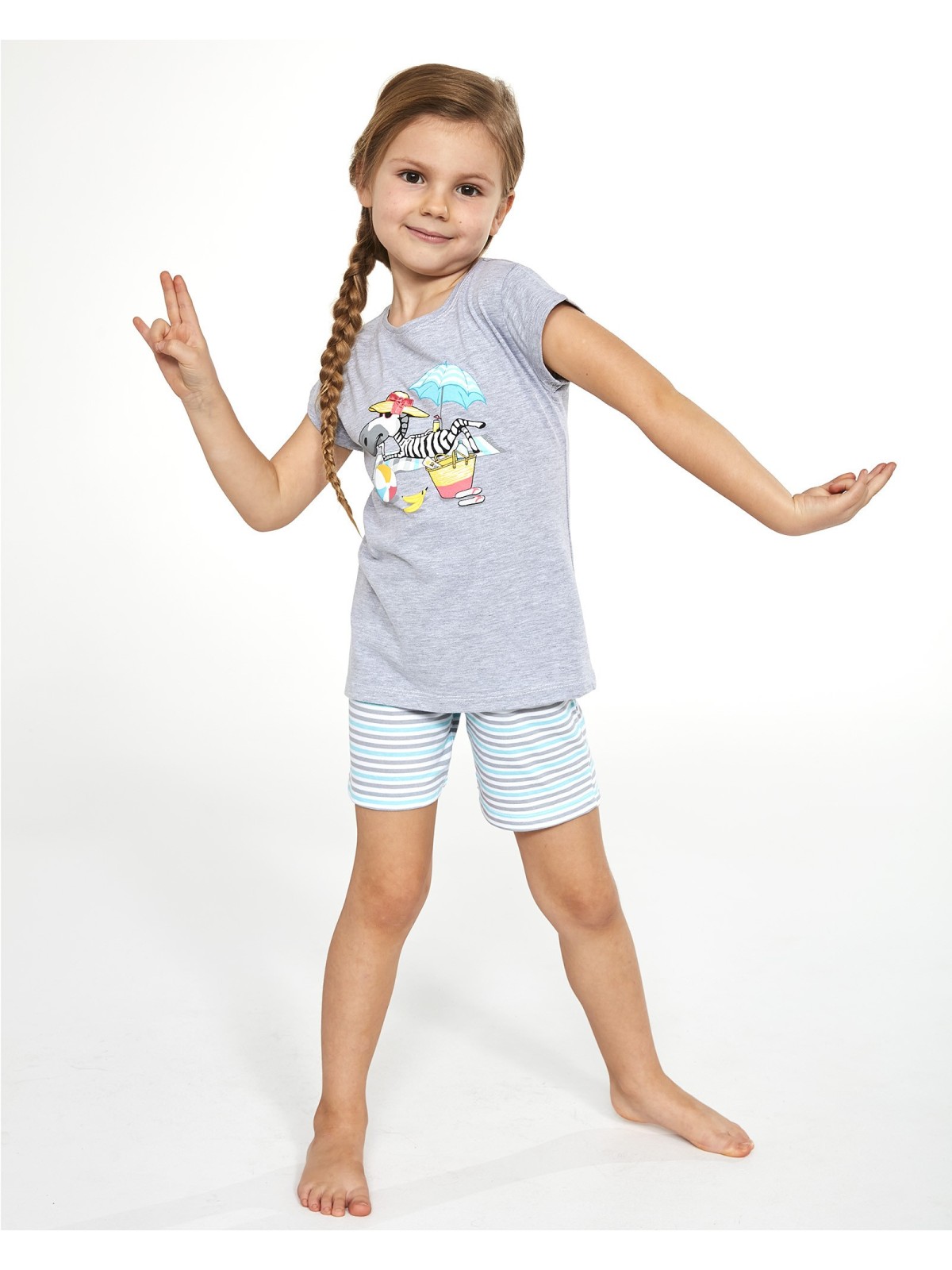 PIŻAMA GIRL KIDS 787/71 RELAX KR