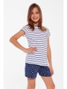 PIŻAMA GIRL KIDS 245/103 MARINE KR