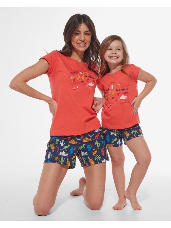 PIŻAMA GIRL KIDS 787/104 AUSTRALIA 2 KR