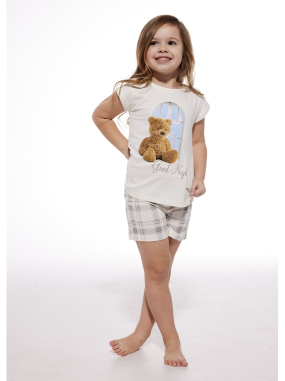 PIŻAMA GIRL KIDS 787/105 GOOD NIGHT KR