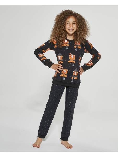 PIŻAMA GIRL KIDS 996/148 BEAR DR