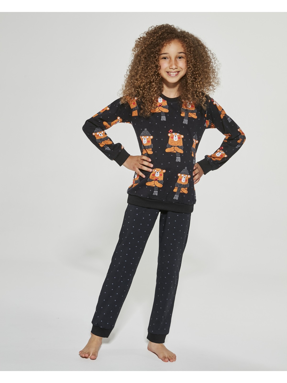 PIŻAMA GIRL KIDS 996/148 BEAR DR