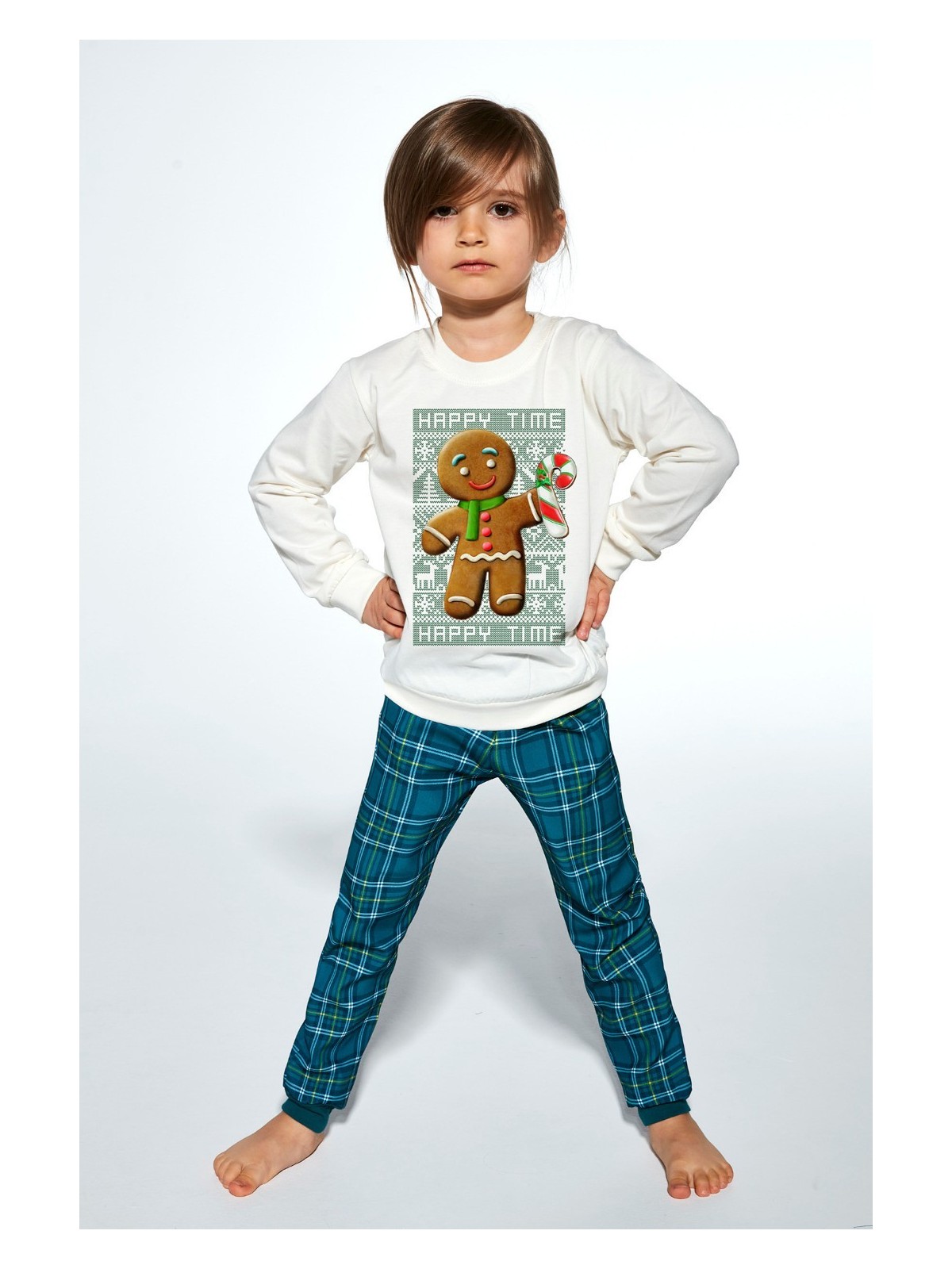 PIŻAMA GIRL KIDS 594/171 COOKIE 3 DR