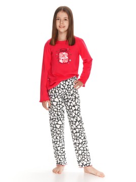 PIŻAMA DZIEWCZĘCA LIVIA 2589 DR R.86-116 SALE