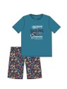 PIŻAMA BOY YOUNG 790/104 SAILING KR