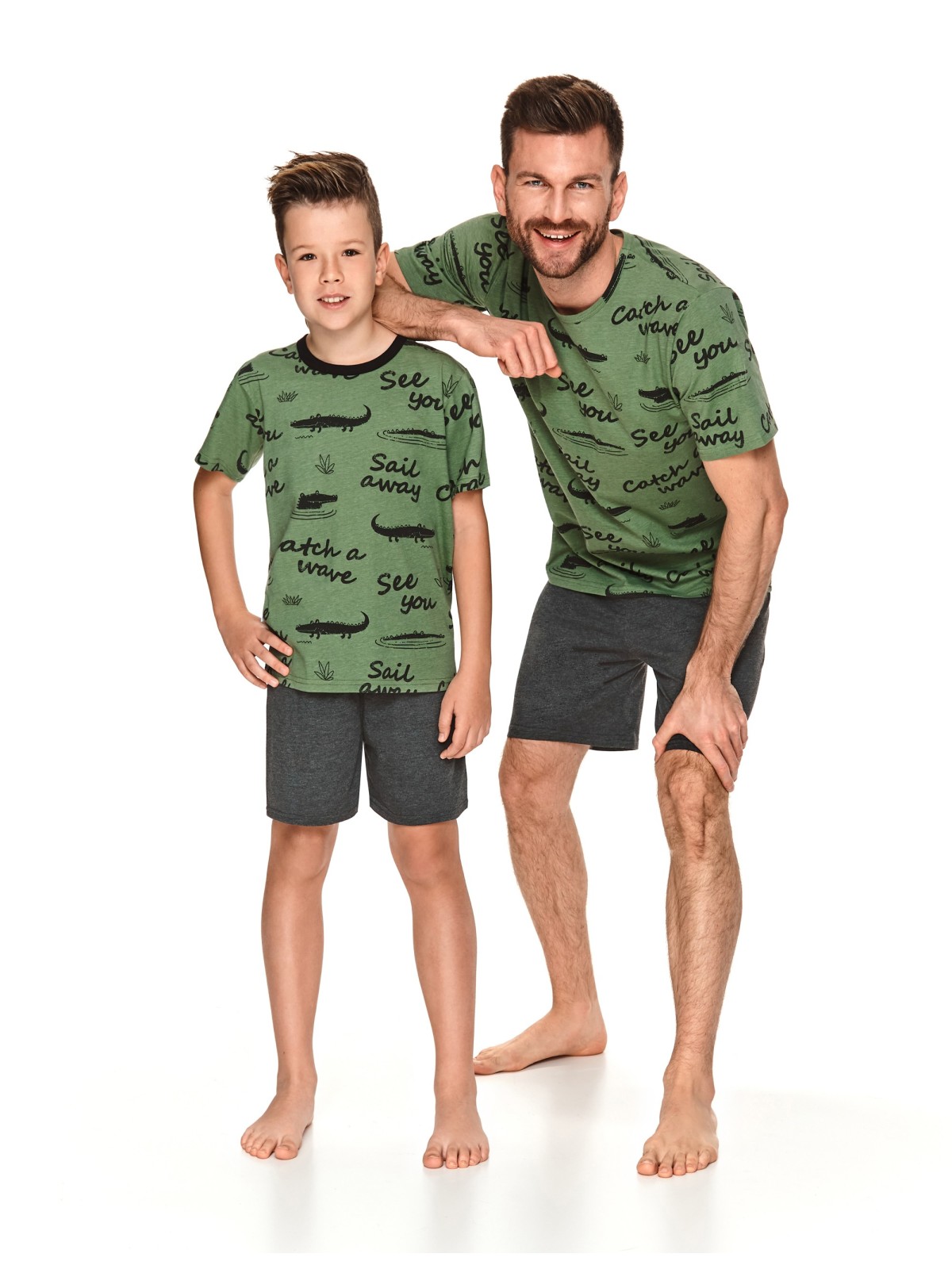 PIŻAMA CHŁOPIĘCA LUKA 2744 KR R.92-116