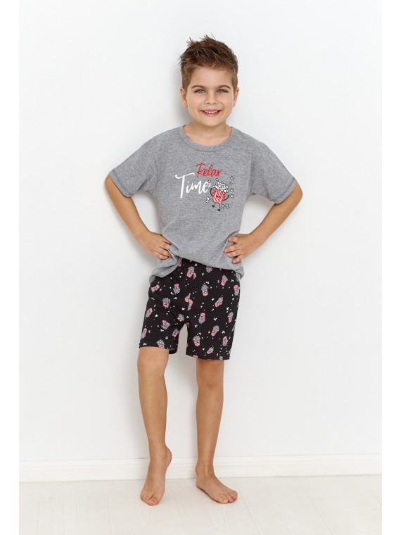 PIŻAMA CHŁOPIĘCA RELAX 2897 KR R.92-116 PIŻAMA CHŁOPIĘCA RELAX 2897 KR R.92-116