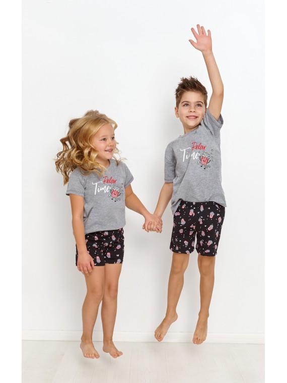 PIŻAMA CHŁOPIĘCA RELAX 2897 KR R.92-116 PIŻAMA CHŁOPIĘCA RELAX 2897 KR R.92-116