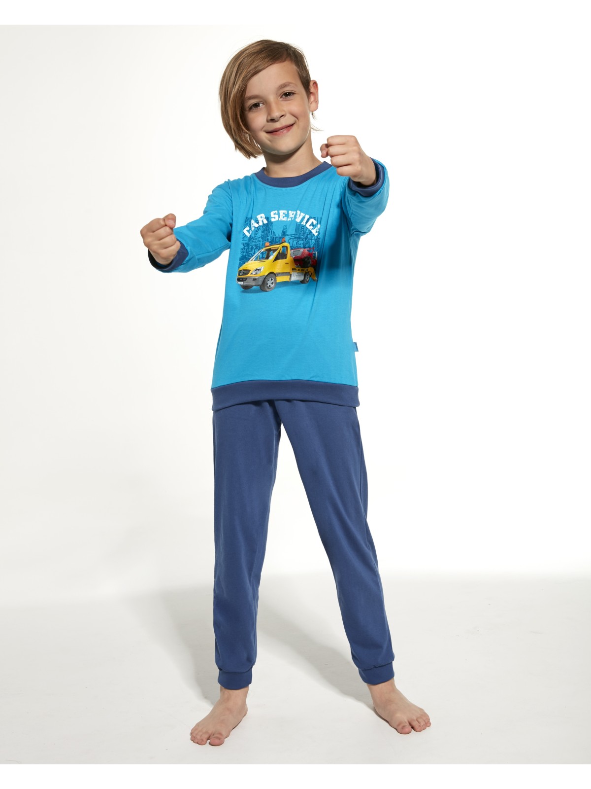 PIŻAMA BOY KIDS 477/130 CAR SERVICE DR