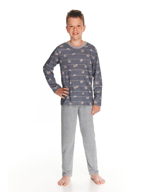 PIŻAMA CHŁOPIĘCA HARRY 2621 DR R.92-116 PIŻAMA CHŁOPIĘCA HARRY 2621 DR R.92-116