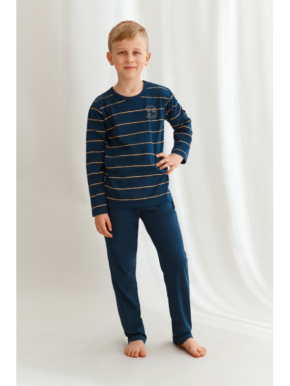 PIŻAMA CHŁOPIĘCA HARRY 2621 DR R.92-116 PIŻAMA CHŁOPIĘCA HARRY 2621 DR R.92-116