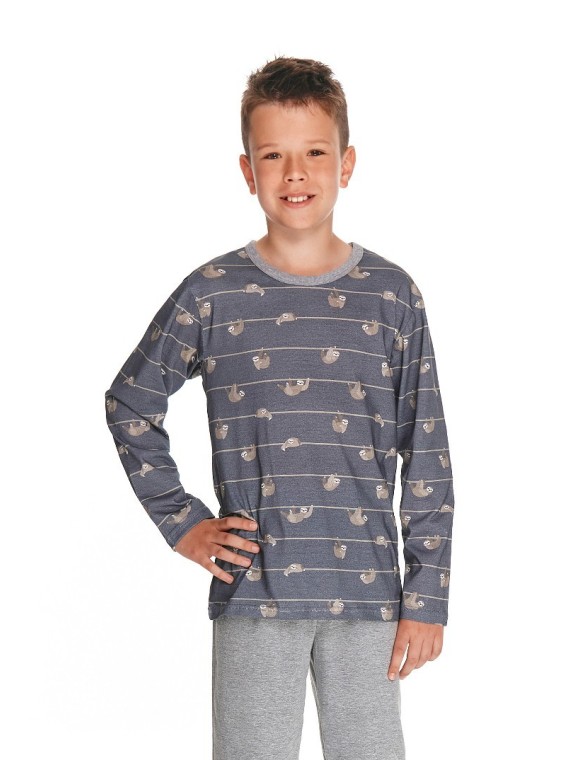 PIŻAMA CHŁOPIĘCA HARRY 2621 DR R.92-116 PIŻAMA CHŁOPIĘCA HARRY 2621 DR R.92-116
