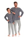 PIŻAMA CHŁOPIĘCA HARRY 2621 DR R.92-116 PIŻAMA CHŁOPIĘCA HARRY 2621 DR R.92-116