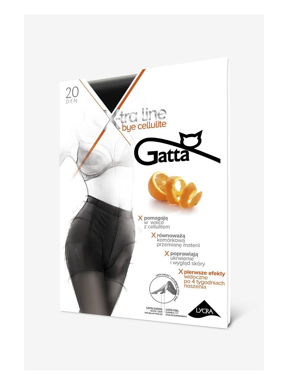 RAJSTOPY BYE CELLULITE 20 DEN