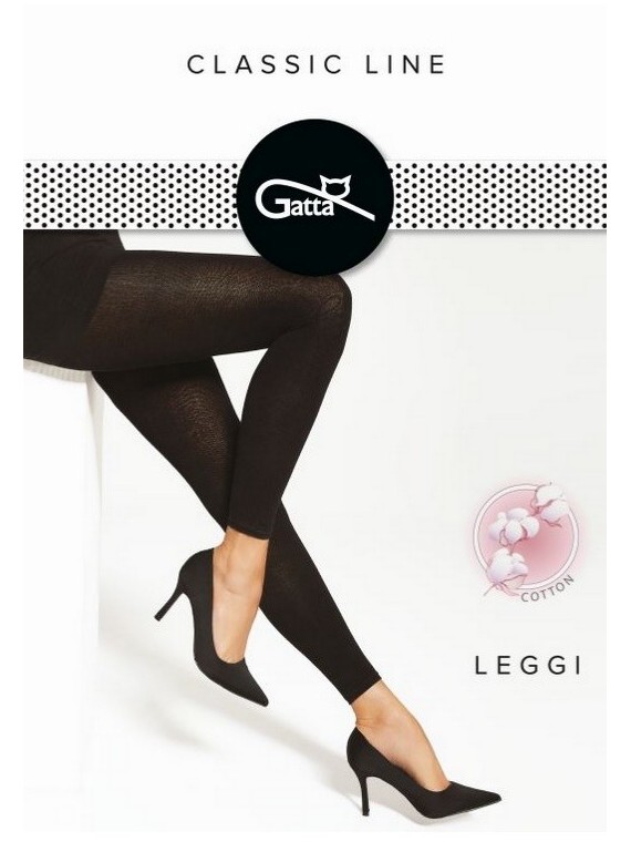 LEGGINGS LEGGI COTTON R.5