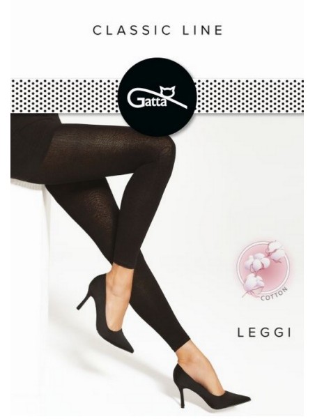 LEGGINGS LEGGI COTTON R.5