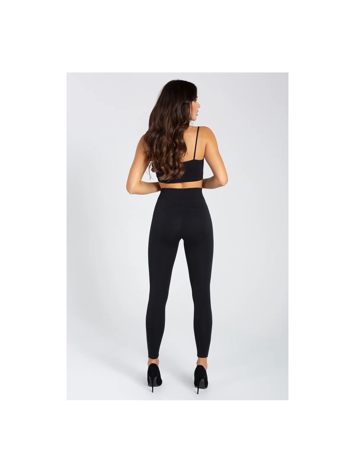 LEGGINS SKINNY HOT HIGH WAIST