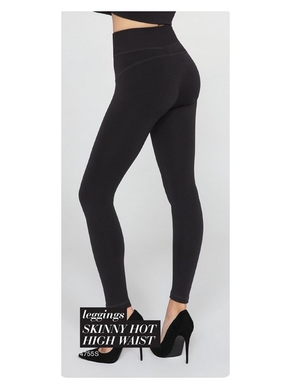 LEGGINS SKINNY HOT HIGH WAIST