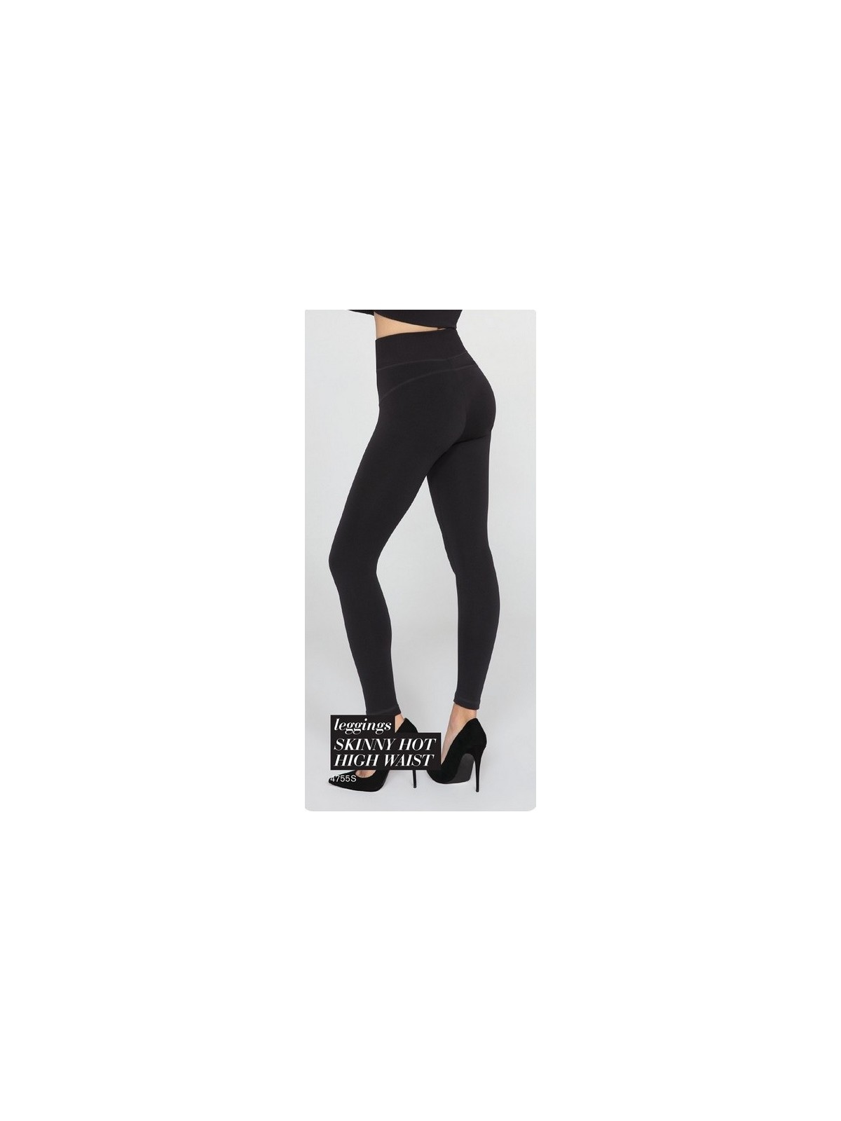 LEGGINS SKINNY HOT HIGH WAIST