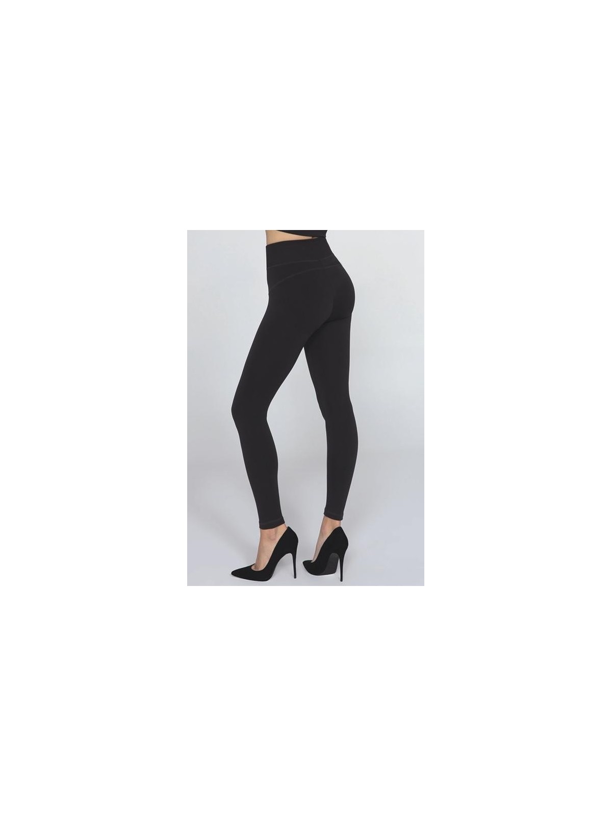 LEGGINS SKINNY HOT HIGH WAIST