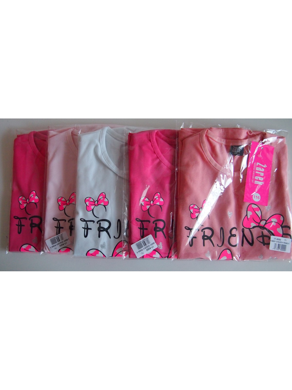 BLUZKA DZIEWCZĘCA FRIENDS KR R.98-104