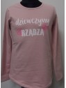 BLUZKA DZIEWCZYNY RZĄDZĄ DR R.158-164 SALE